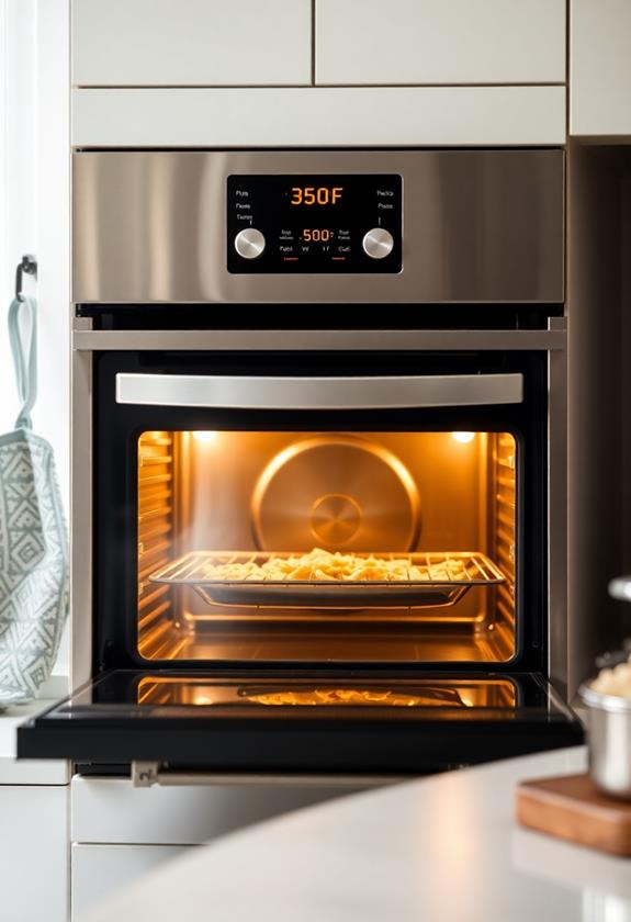 preheat oven to 350 f