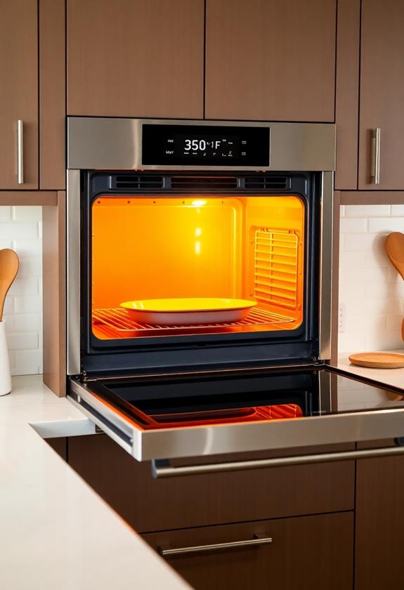 preheat oven to 350 f