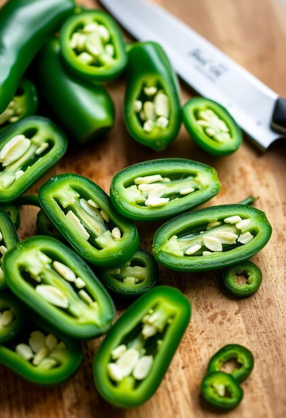 prepare jalapenos for cooking