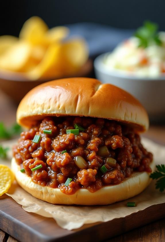 quick and simple sloppy joes