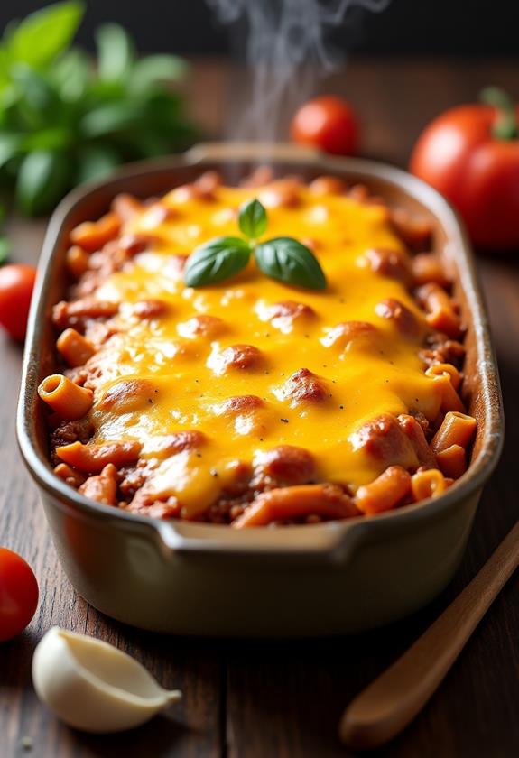 quick hamburger casserole recipe