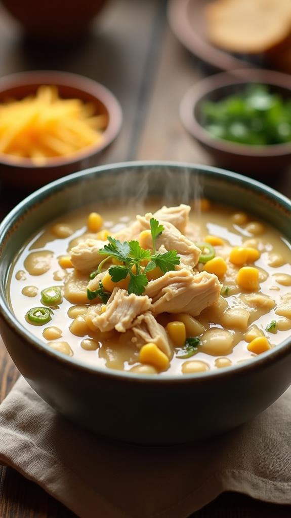 quick white chicken chili