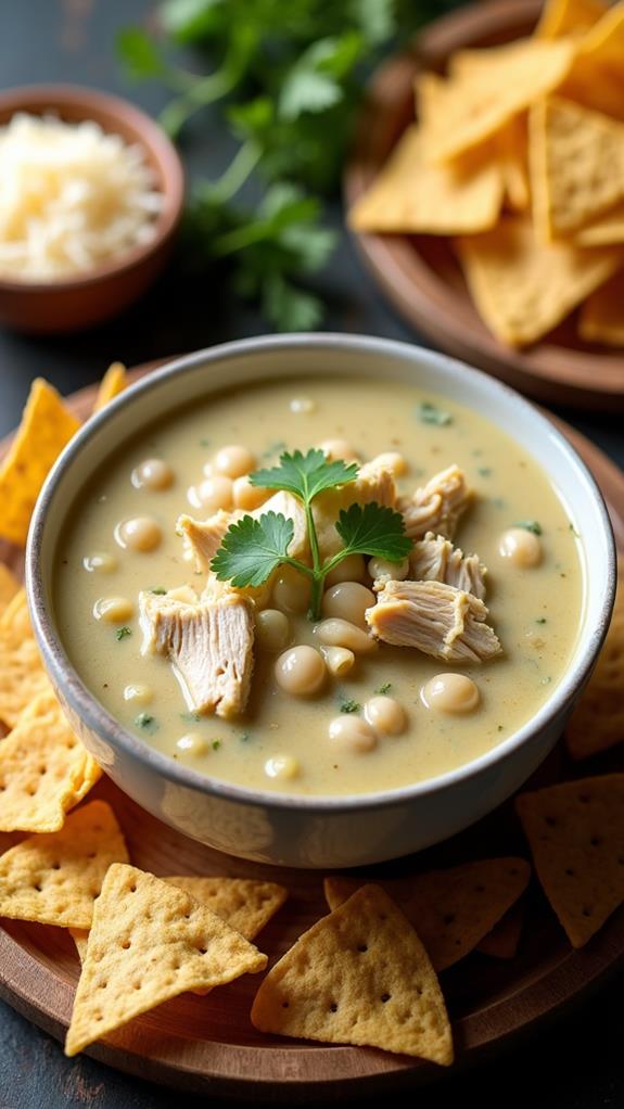 quick white chicken chili