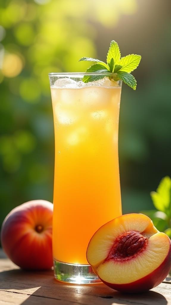 refreshing peach lemonade recipe