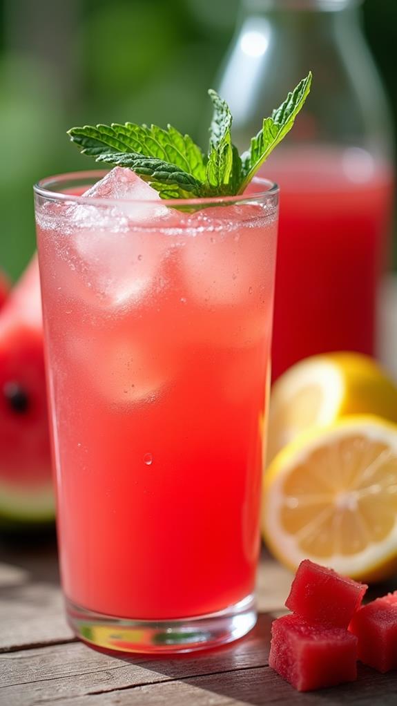 refreshing watermelon lemonade recipe