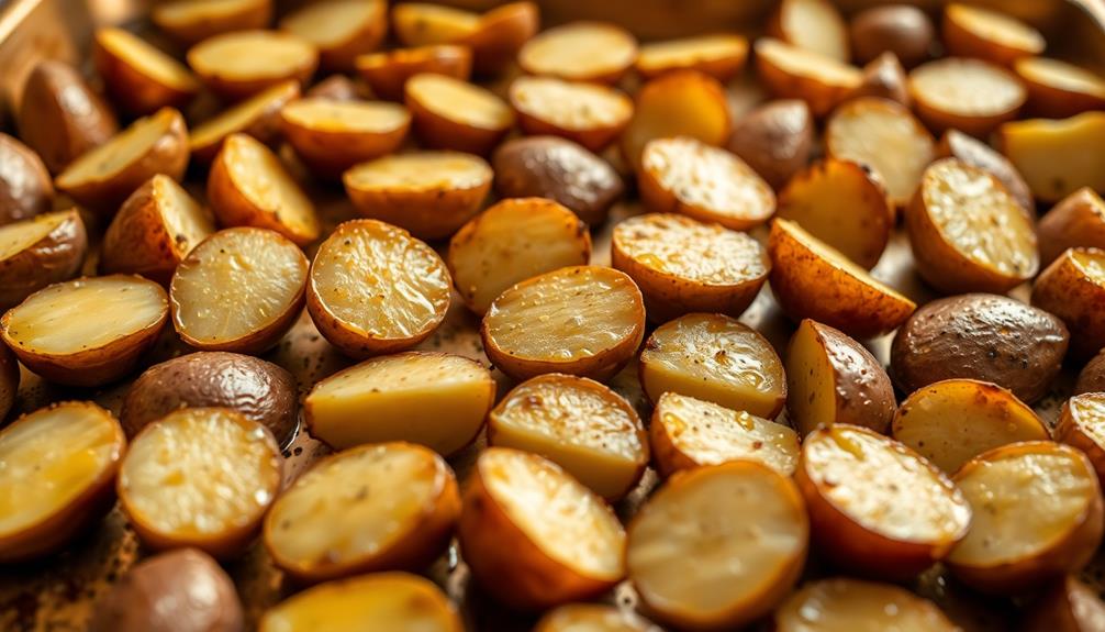 roast seasoned potatoes step