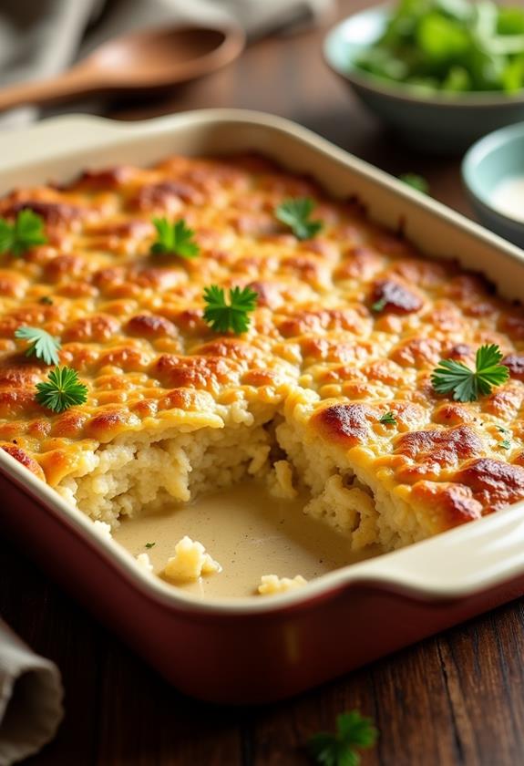 savory chicken casserole delight