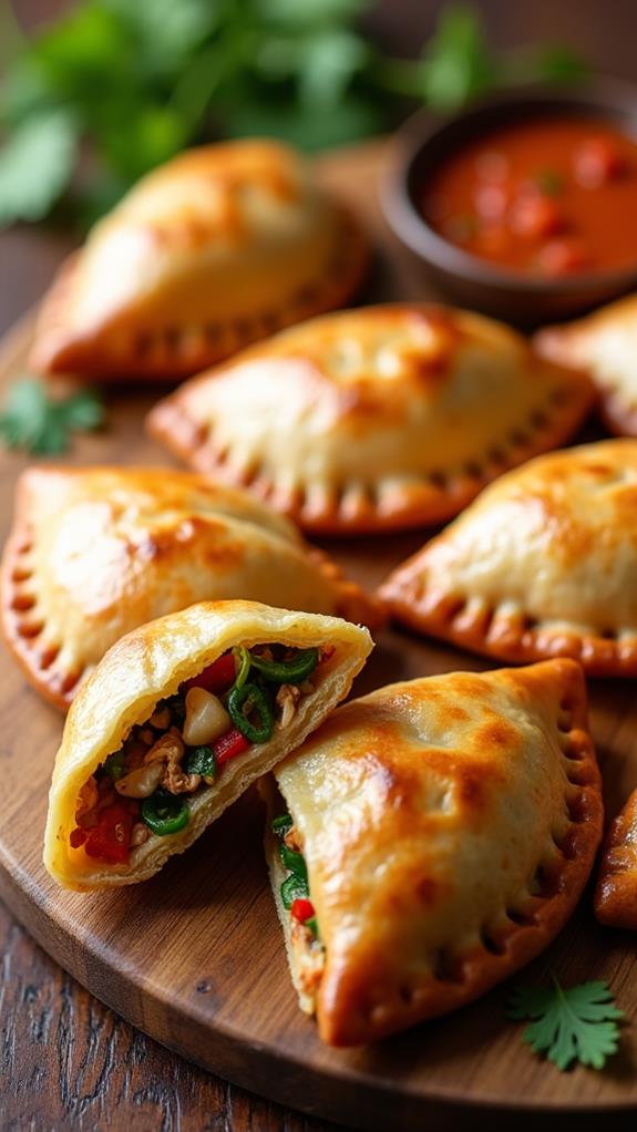 savory chicken empanadas recipe