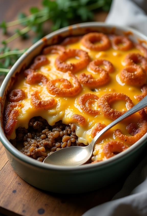 savory french onion casserole