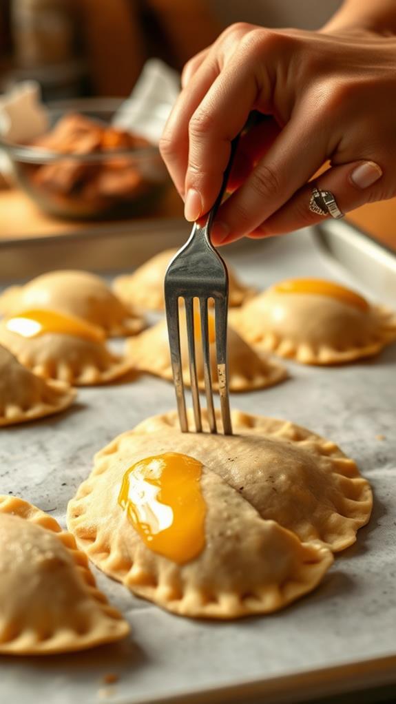 seal and bake empanadas