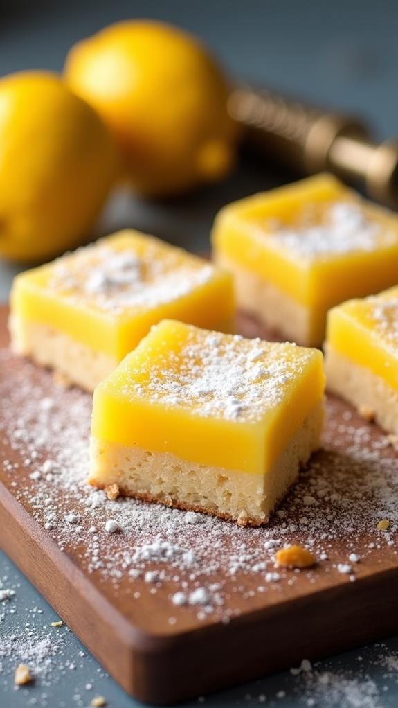 shortbread lemon bars recipe