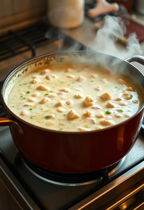 simmer gently for flavor