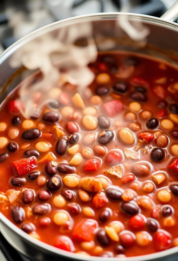 simmer ingredients for twenty minutes