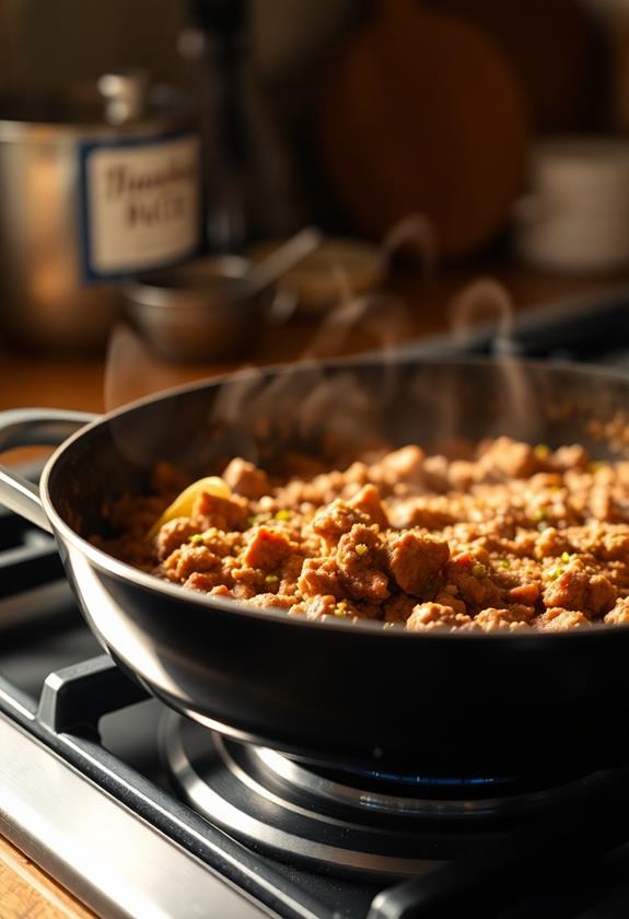 simmer mixture until thickened