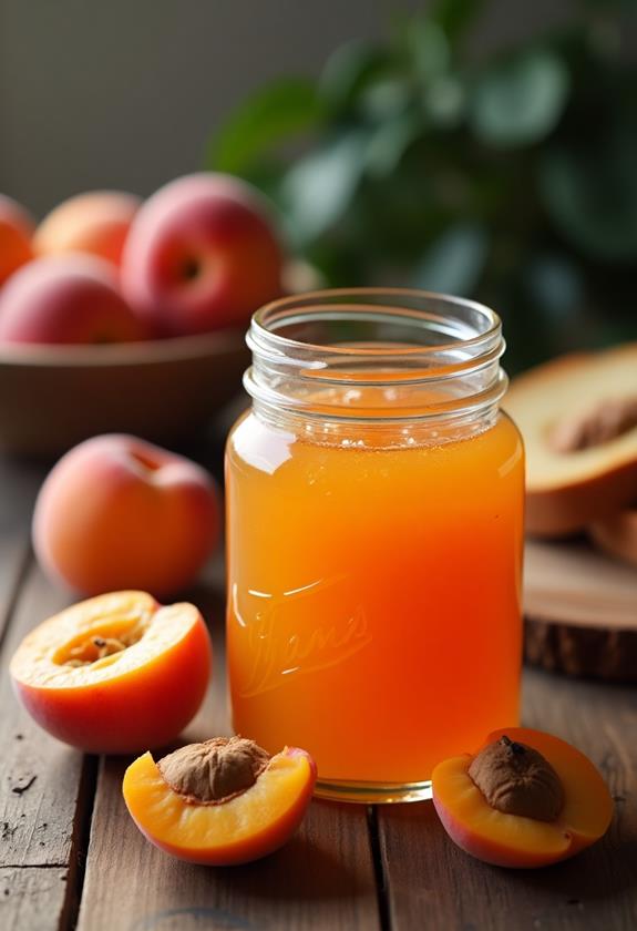 simple apricot jam instructions