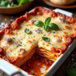 simple beef lasagna recipe