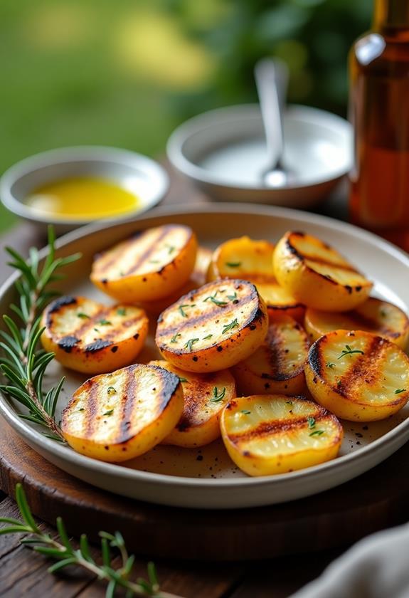 simple grilled potato recipe