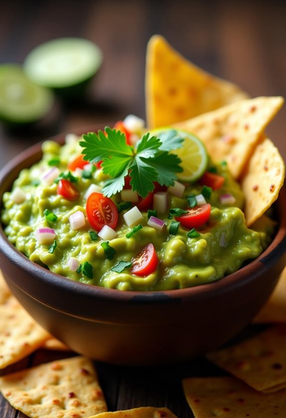 simple guacamole chip recipe