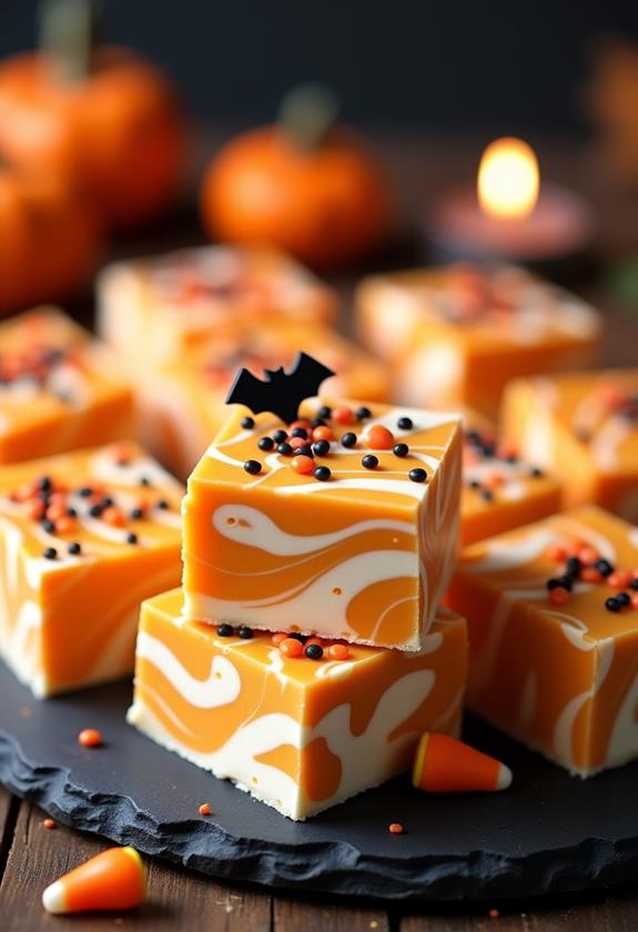 simple halloween fudge recipe