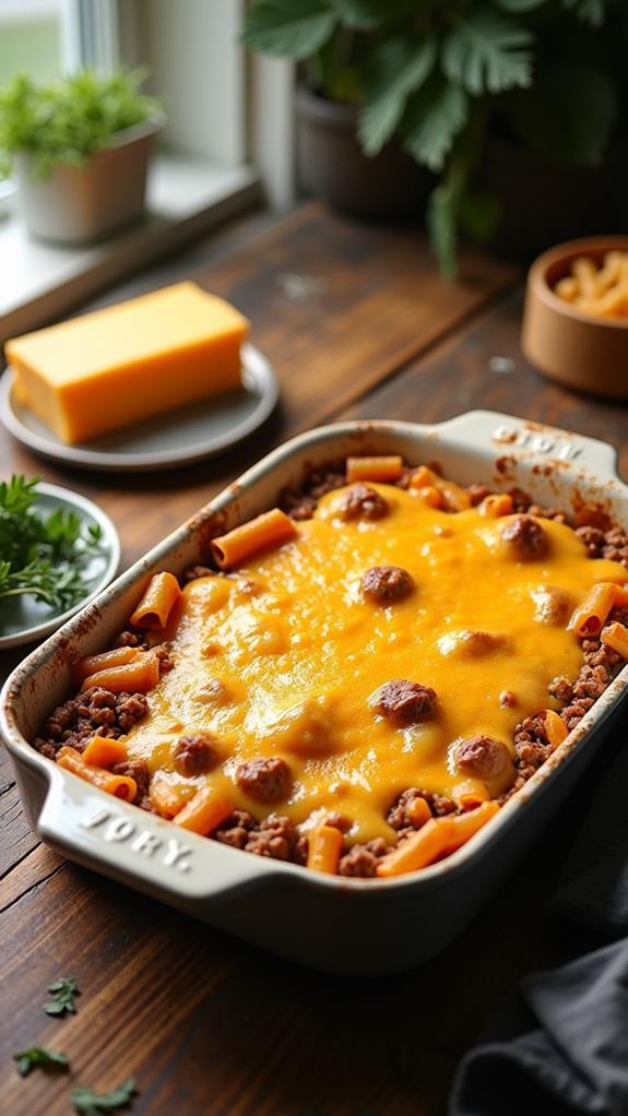 simple hamburger casserole recipe