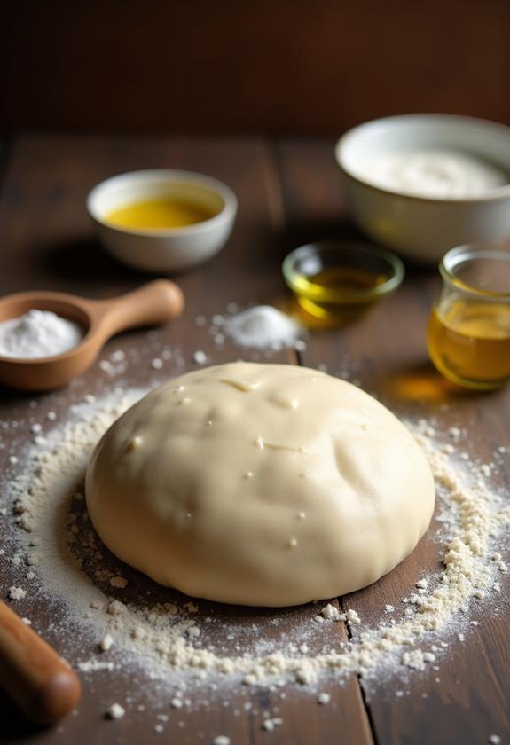 simple homemade pizza dough