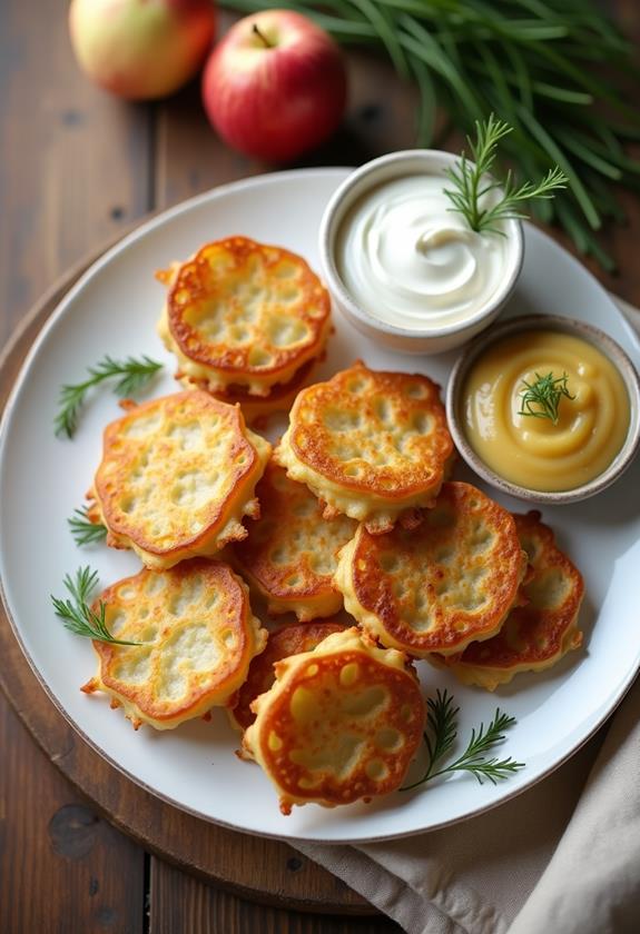 simple potato latkes recipe