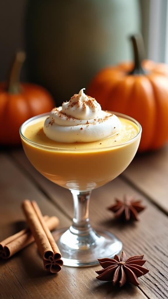 simple pumpkin mousse recipe