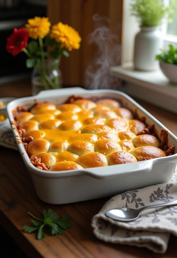 simple sloppy joe bake