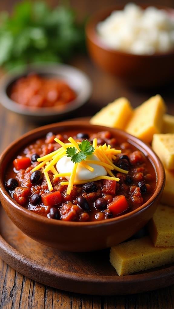 simple slow cooker chili