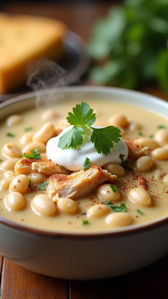 simple white chicken chili