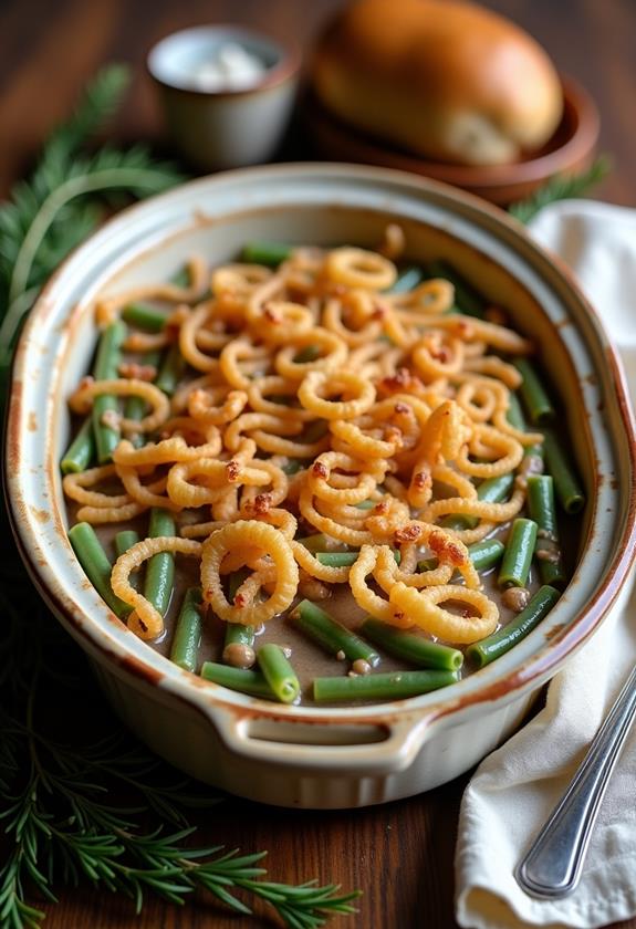 slow cooker green bean casserole