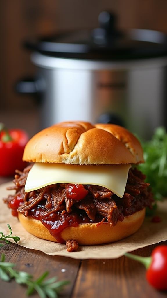 slow cooker italian beef