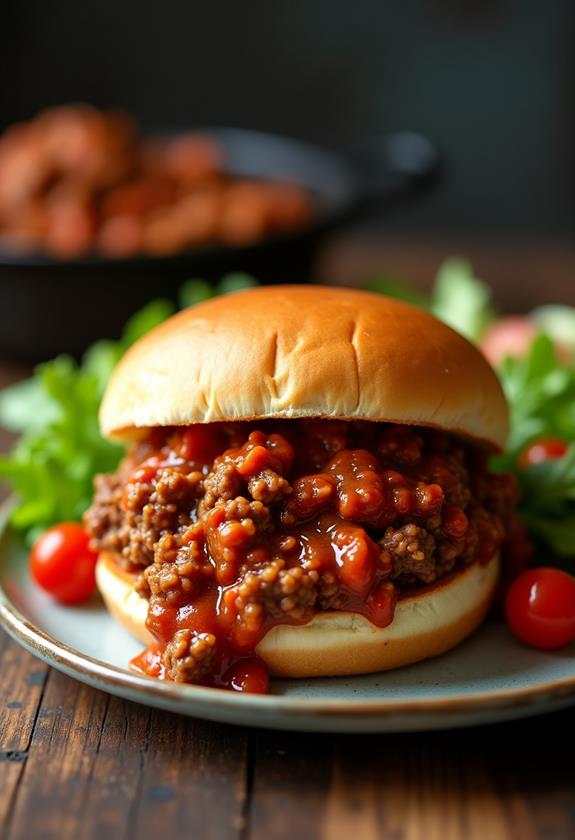 slow cooker sloppy joes