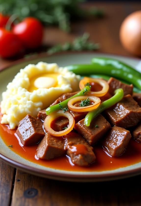 slow cooker swiss steak