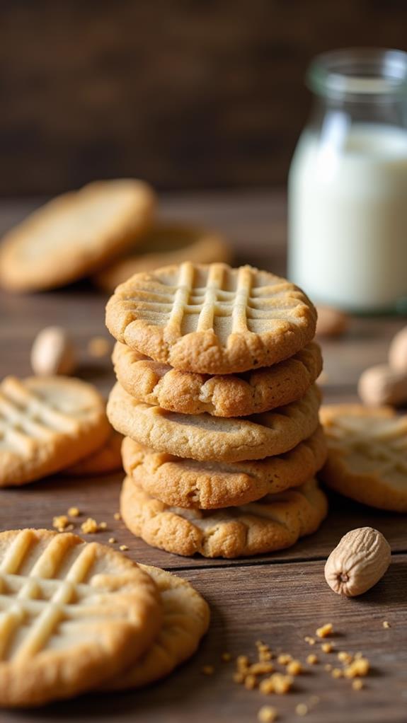 soft peanut butter cookies