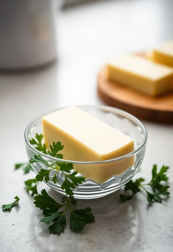 soften butter to room temperature