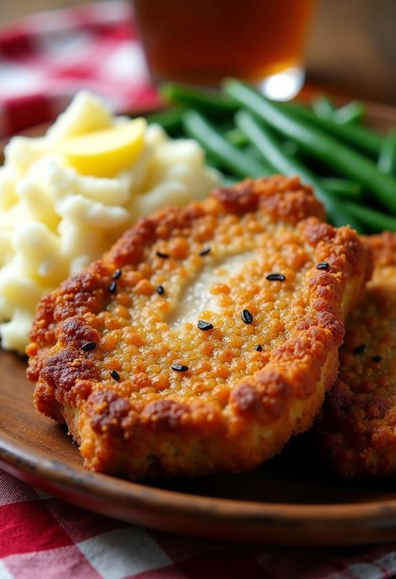 southern style pork chops