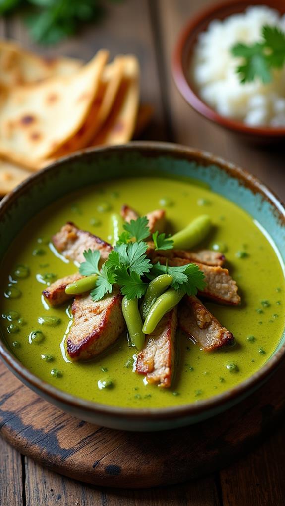 spicy green chili recipe