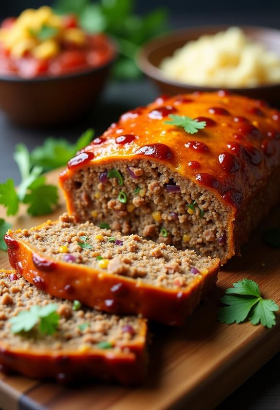 spicy mexican meatloaf recipe