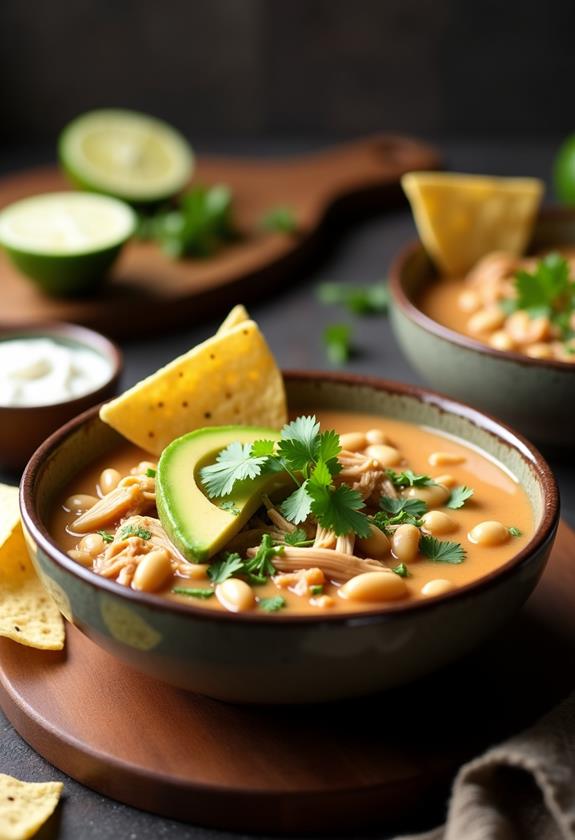 spicy southwest chicken chili