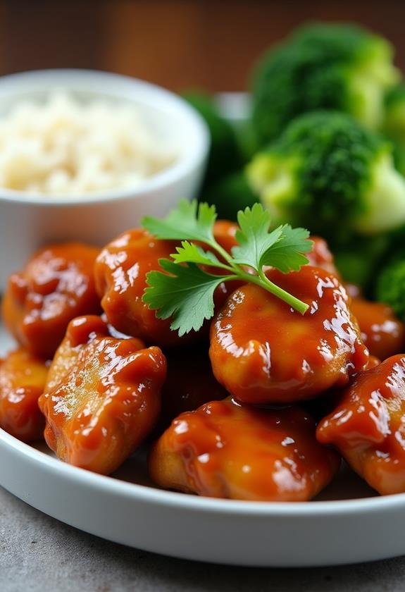 spicy sweet chicken recipe