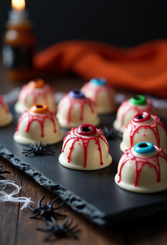 spooky eyeball candy recipe