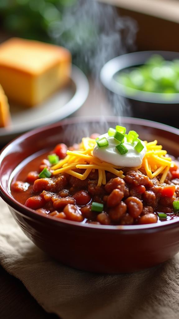 stovetop quick chili recipe