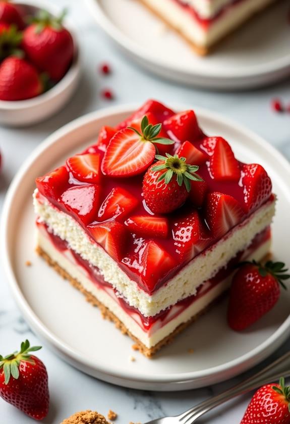 strawberry cheesecake lasagna recipe