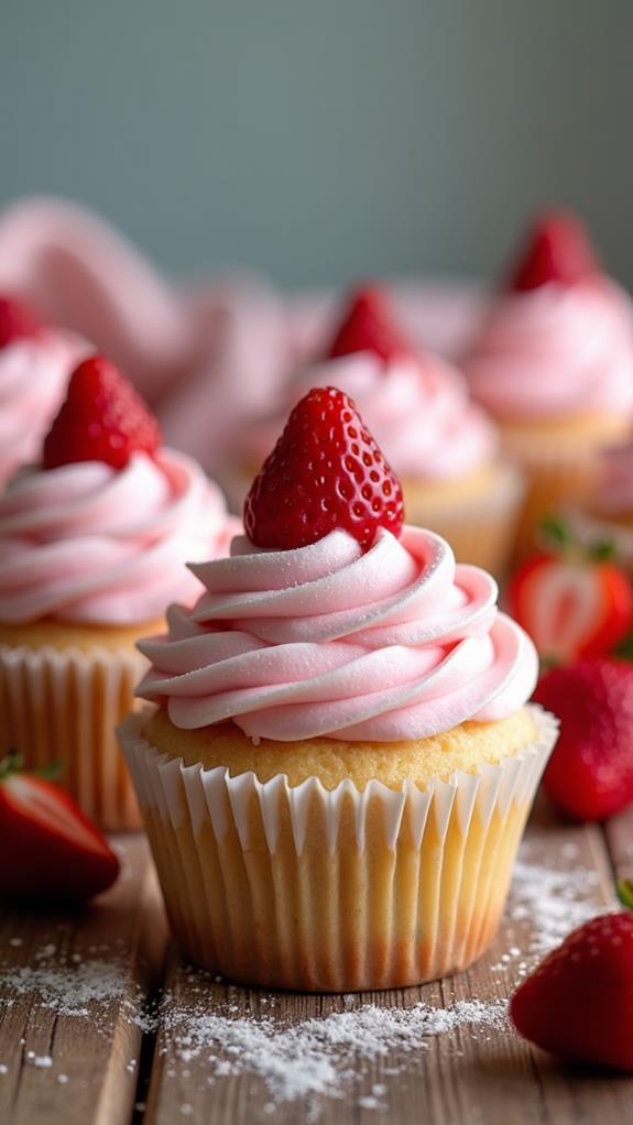 strawberry cupcakes recipe guide