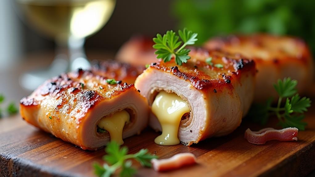 stuffed pork chops recipe