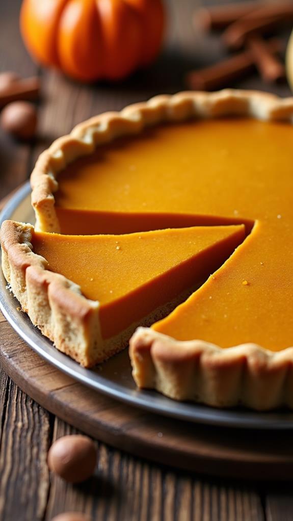 sweetened condensed milk pumpkin pie