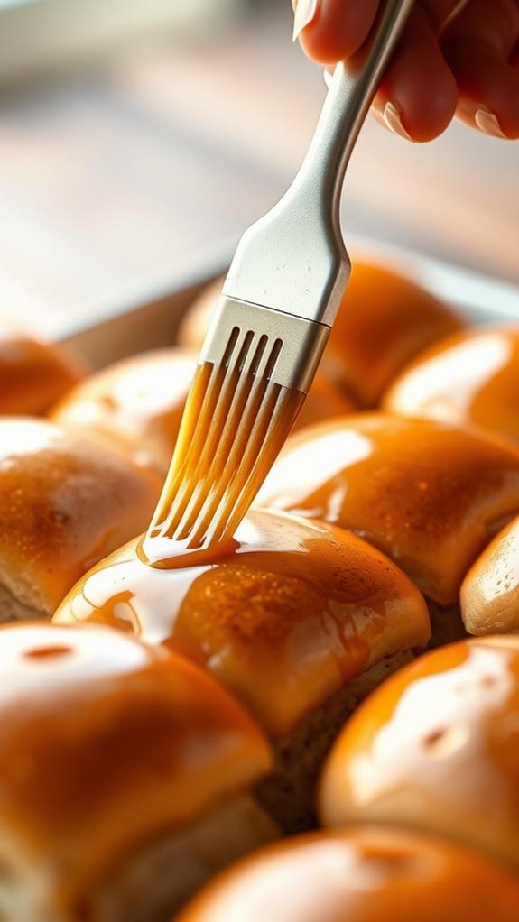 syrup glaze for sliders