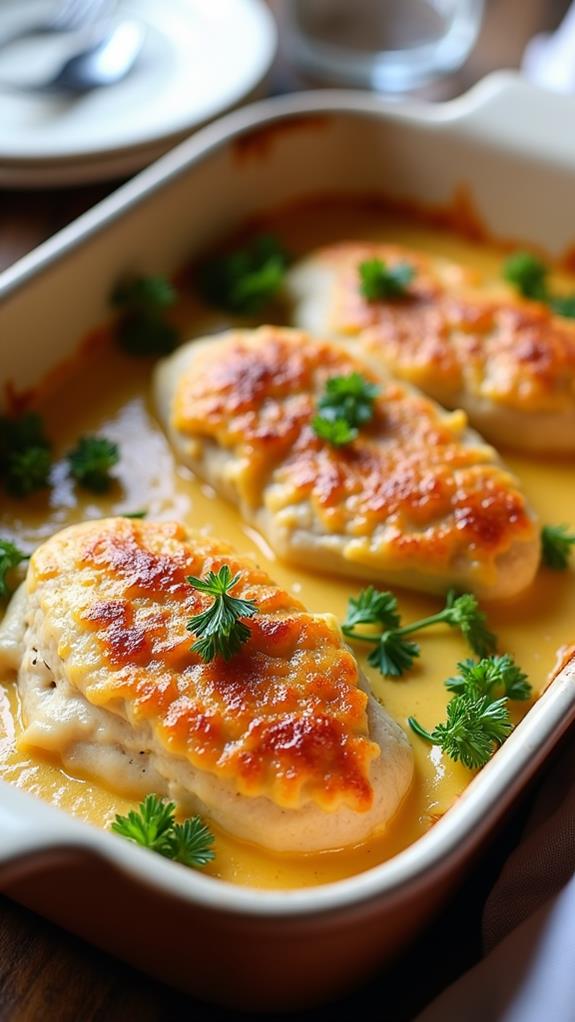 tender chicken bake delight