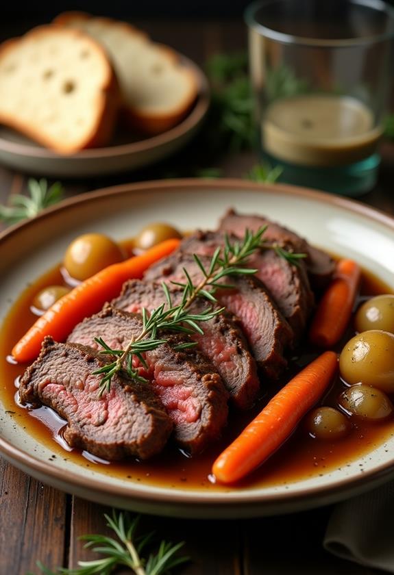 tender instant pot roast